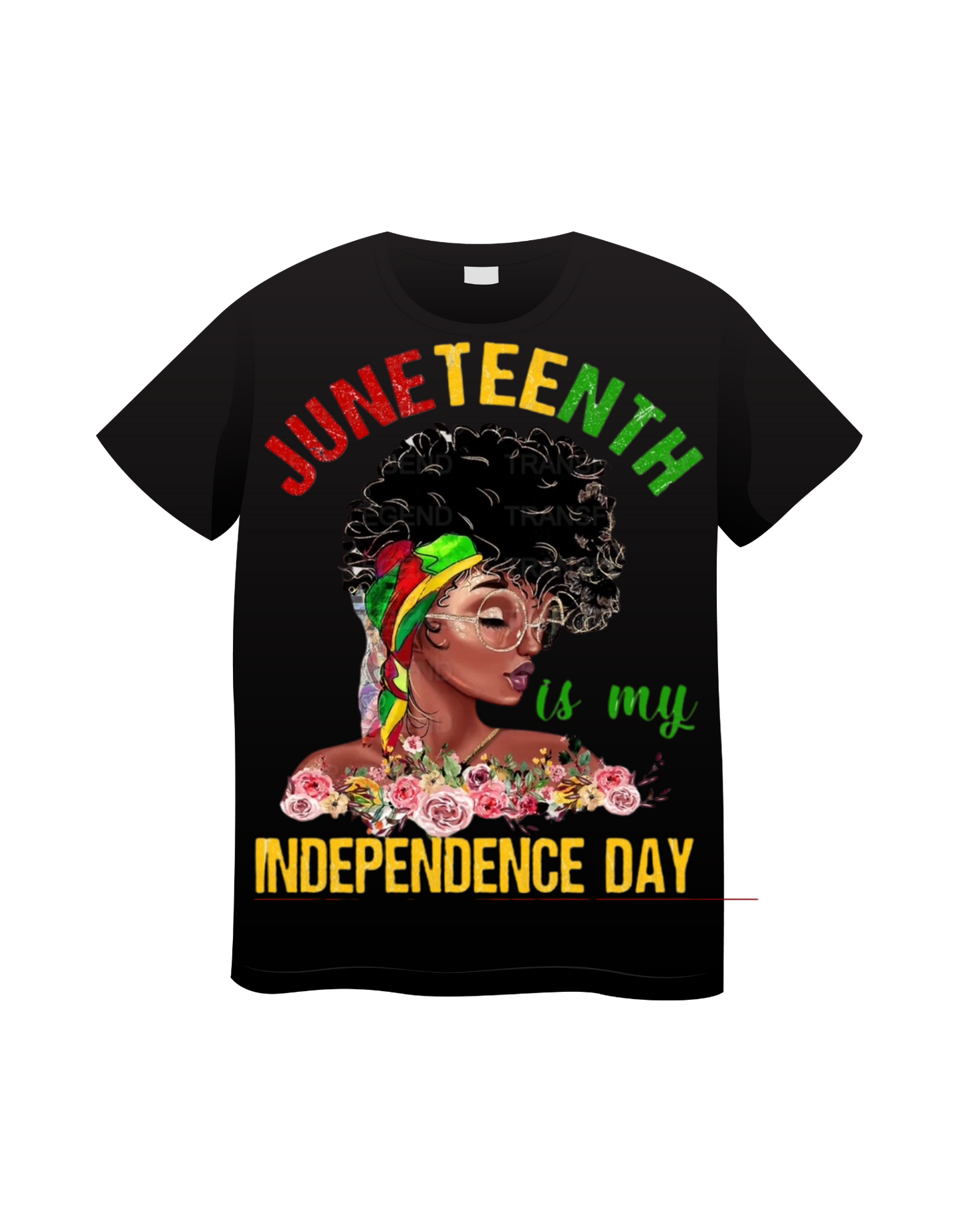 "Juneteenth Independence Day" T-Shirt