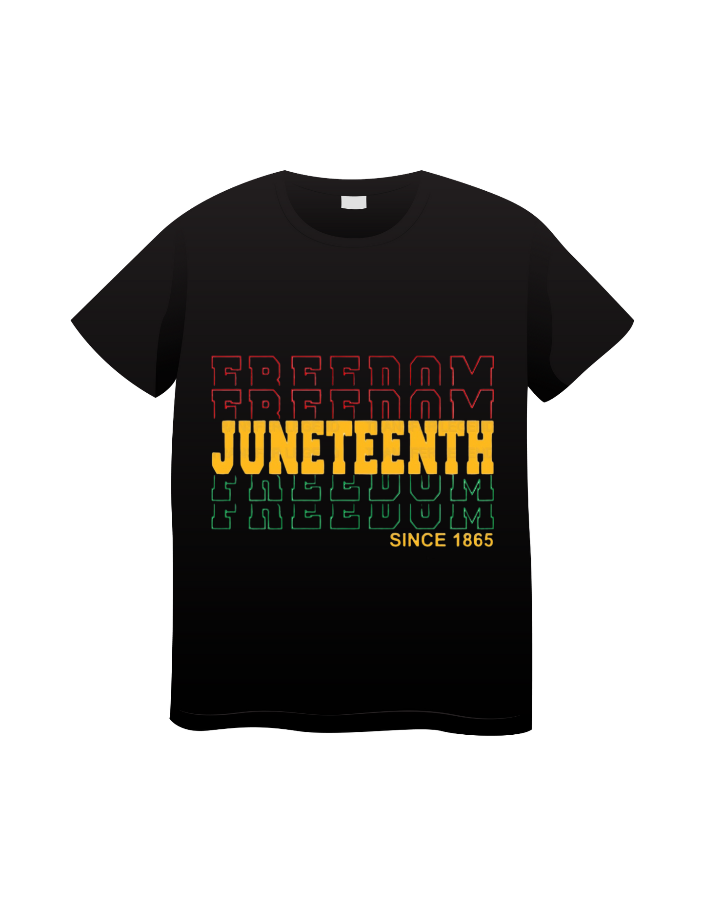 "Juneteenth" Short Sleeve T-Shirt
