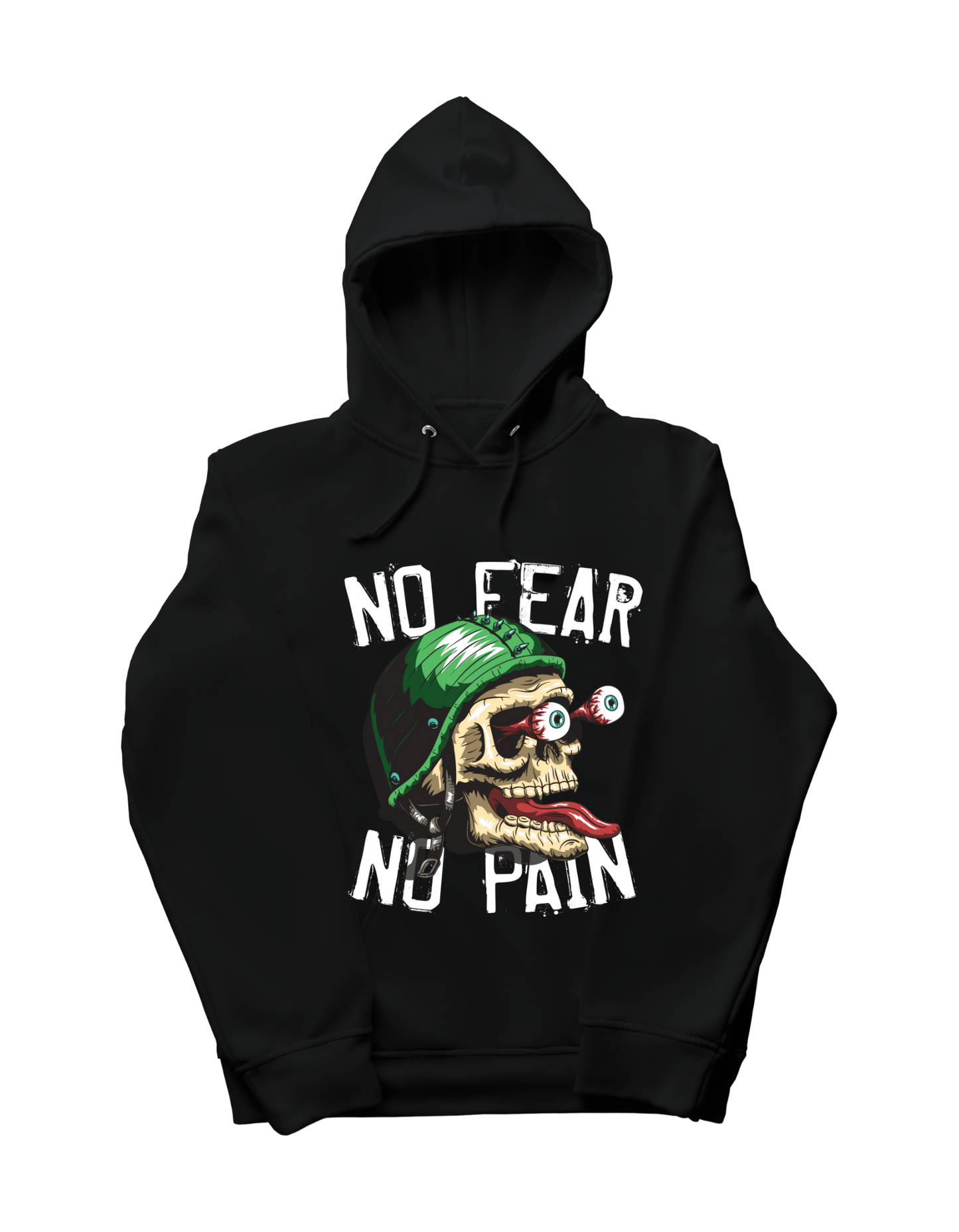 No Fear No Pain Youth Hoodie