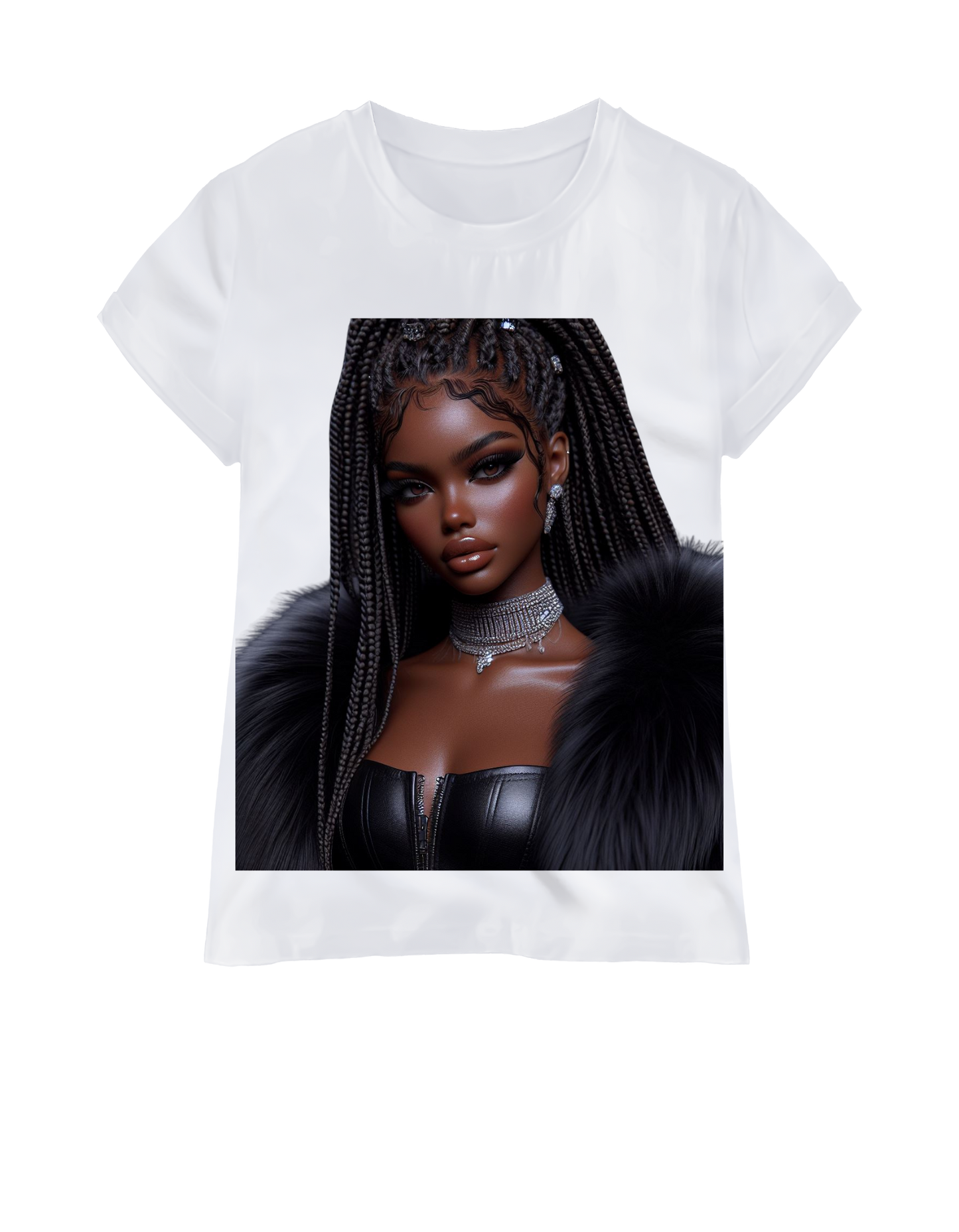 "Sassy Girl" Girls Youth White Short Sleeve T-Shirt